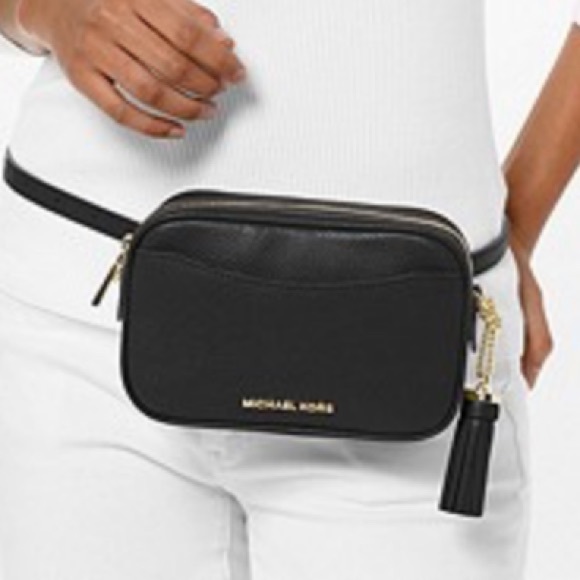 Michael Kors Pebble Leather Convertible Belt Bag - Picture 5 of 6